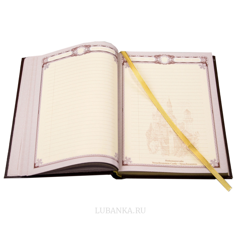 Ежедневник кожанный «Энергетику»